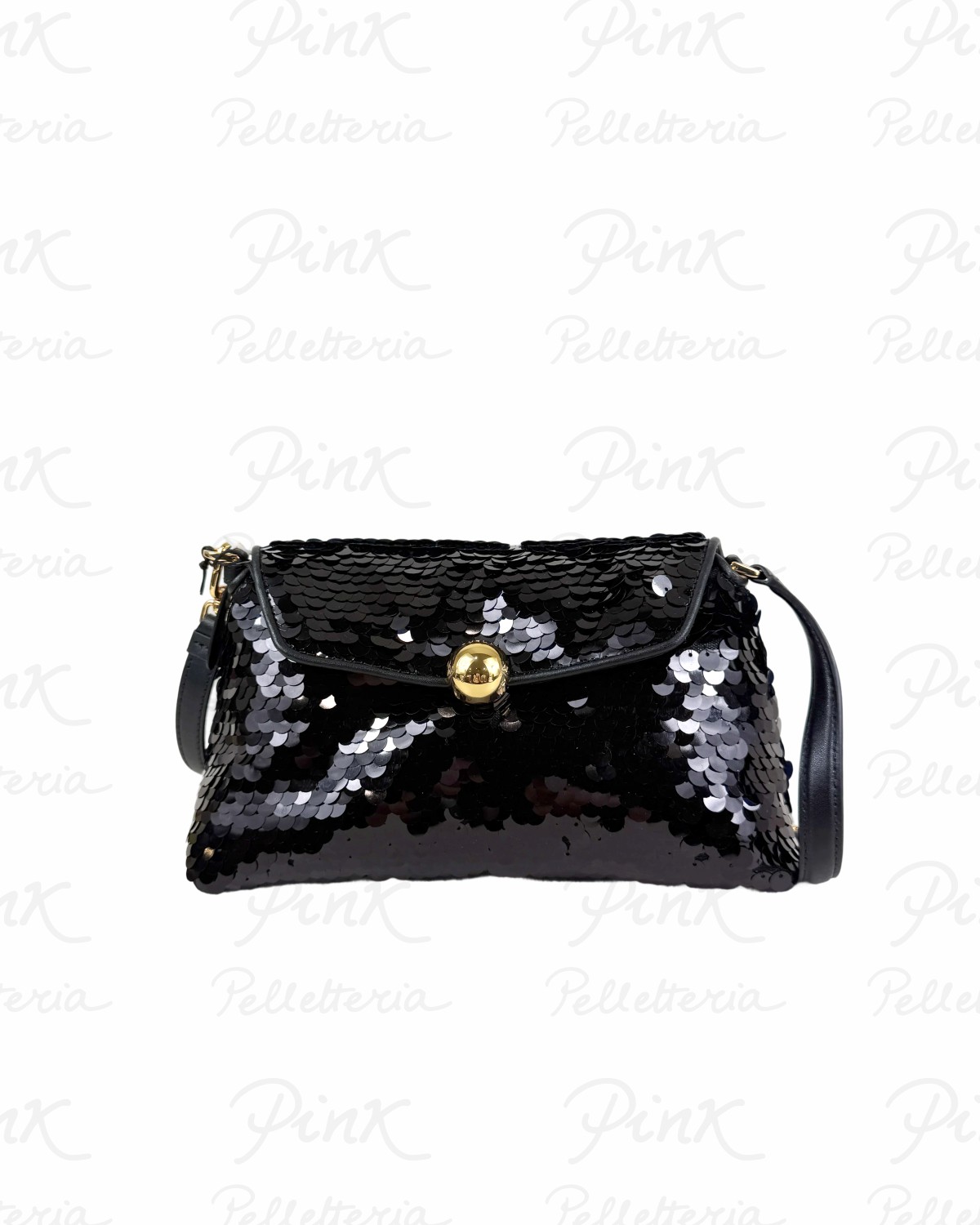 FURLA Sfera Soft Tracolla Piccola cPatta WE00881-BX4432-O6000 Nero