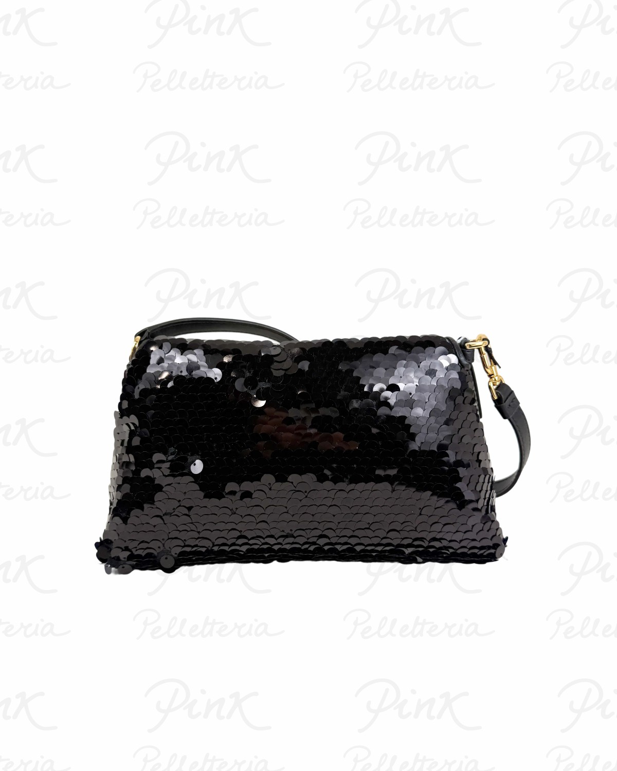 FURLA Sfera Soft Tracolla Piccola cPatta WE00881-BX4432-O6000 Nero