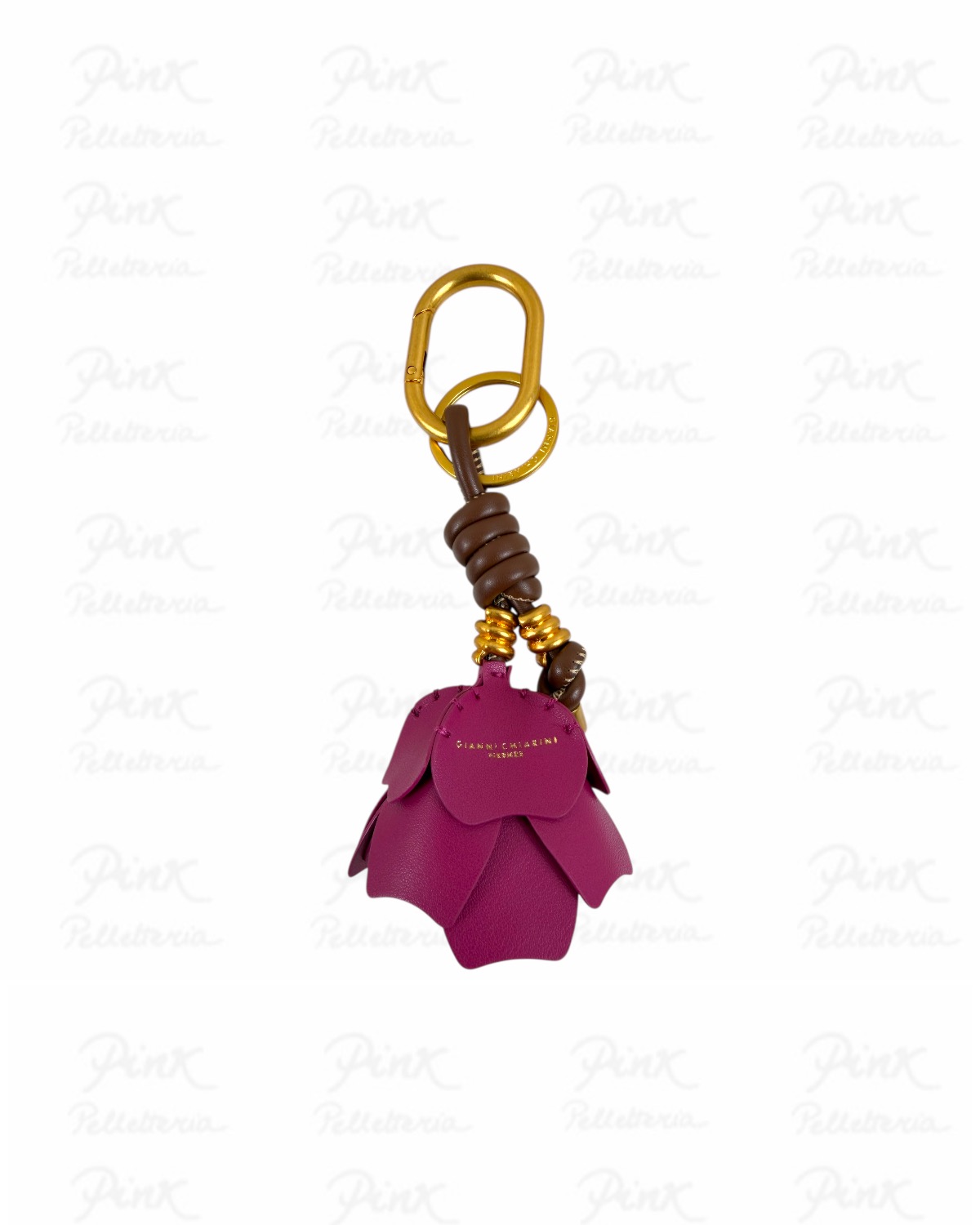 GIANNI CHIARINI Charm Portachiavi Flower 02-14364 Desert Flower