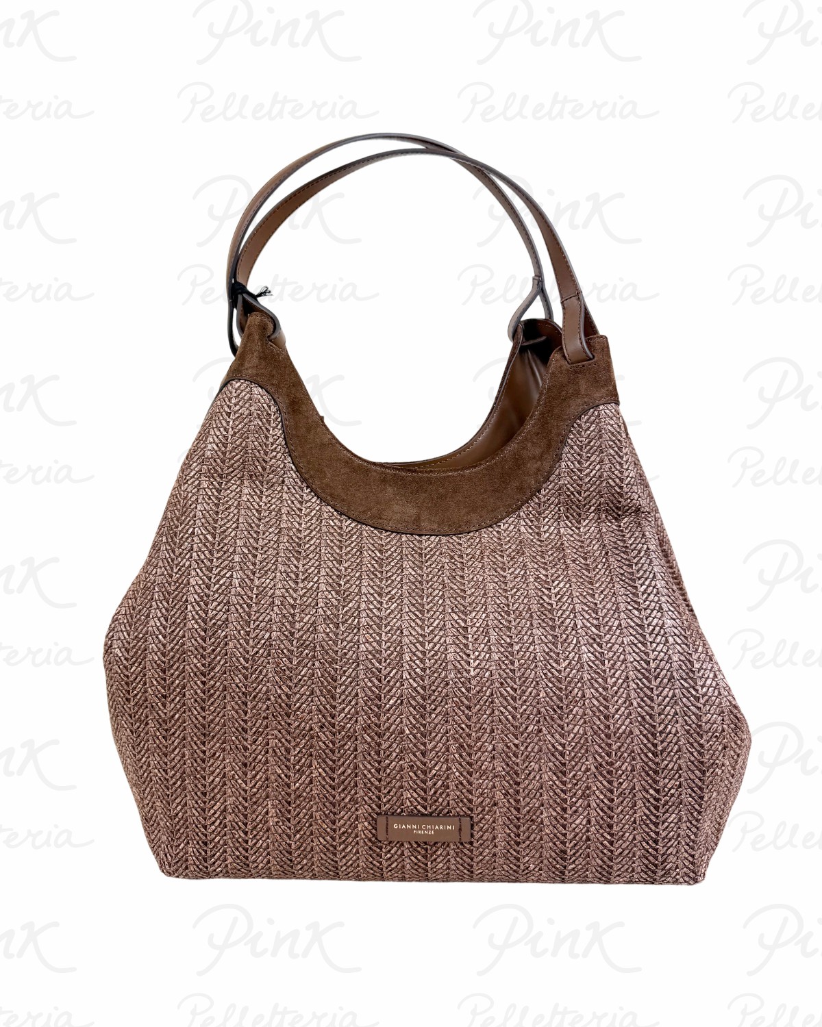 GIANNI CHIARINI Dua Shopping Grande 12340-COMM-PGLSPG-13840 Choco