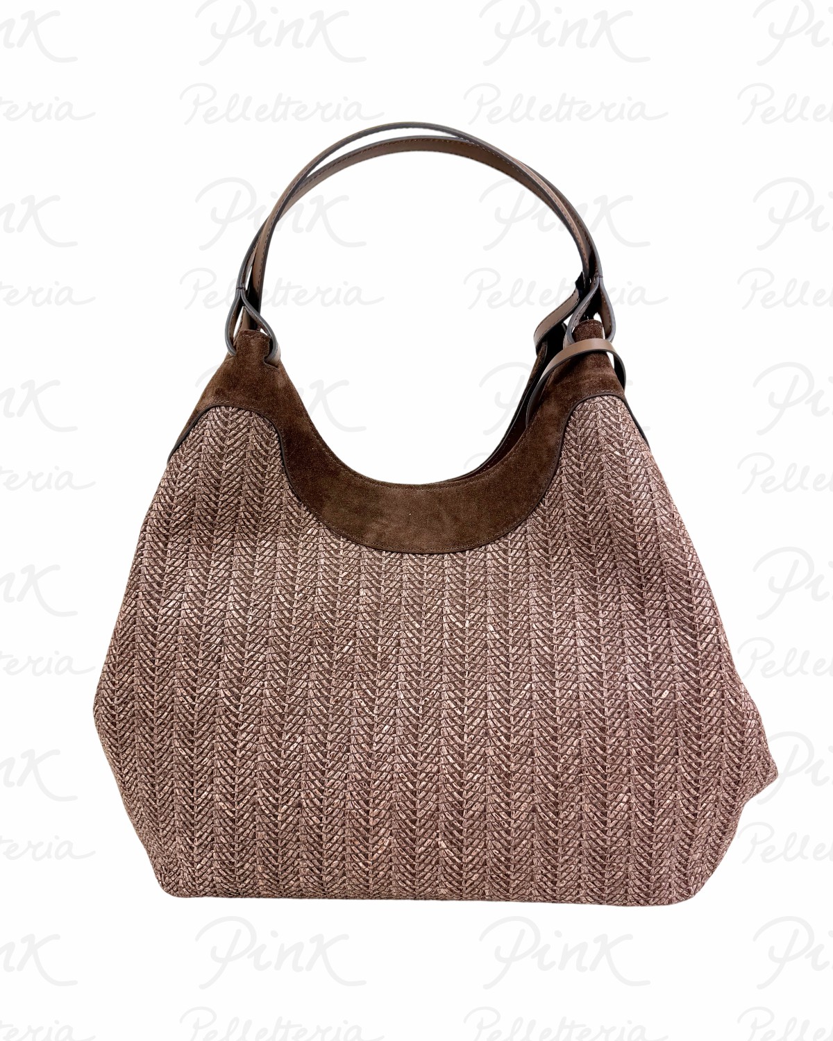 GIANNI CHIARINI Dua Shopping Grande 12340-COMM-PGLSPG-13840 Choco