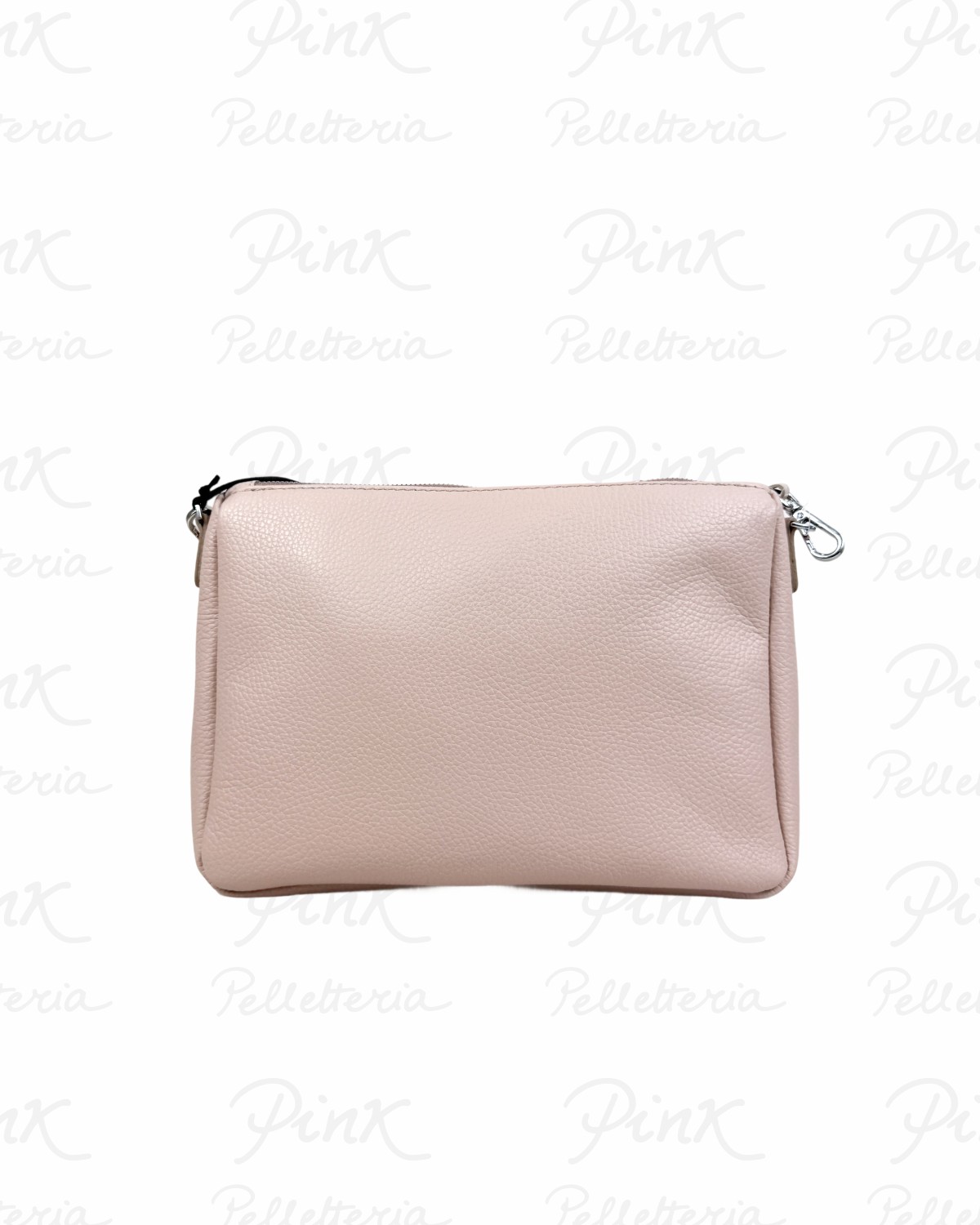 GIANNI CHIARINI Nora Pouch Pochette Grande cTracolla 10225-GRN-14363 Pink Salt