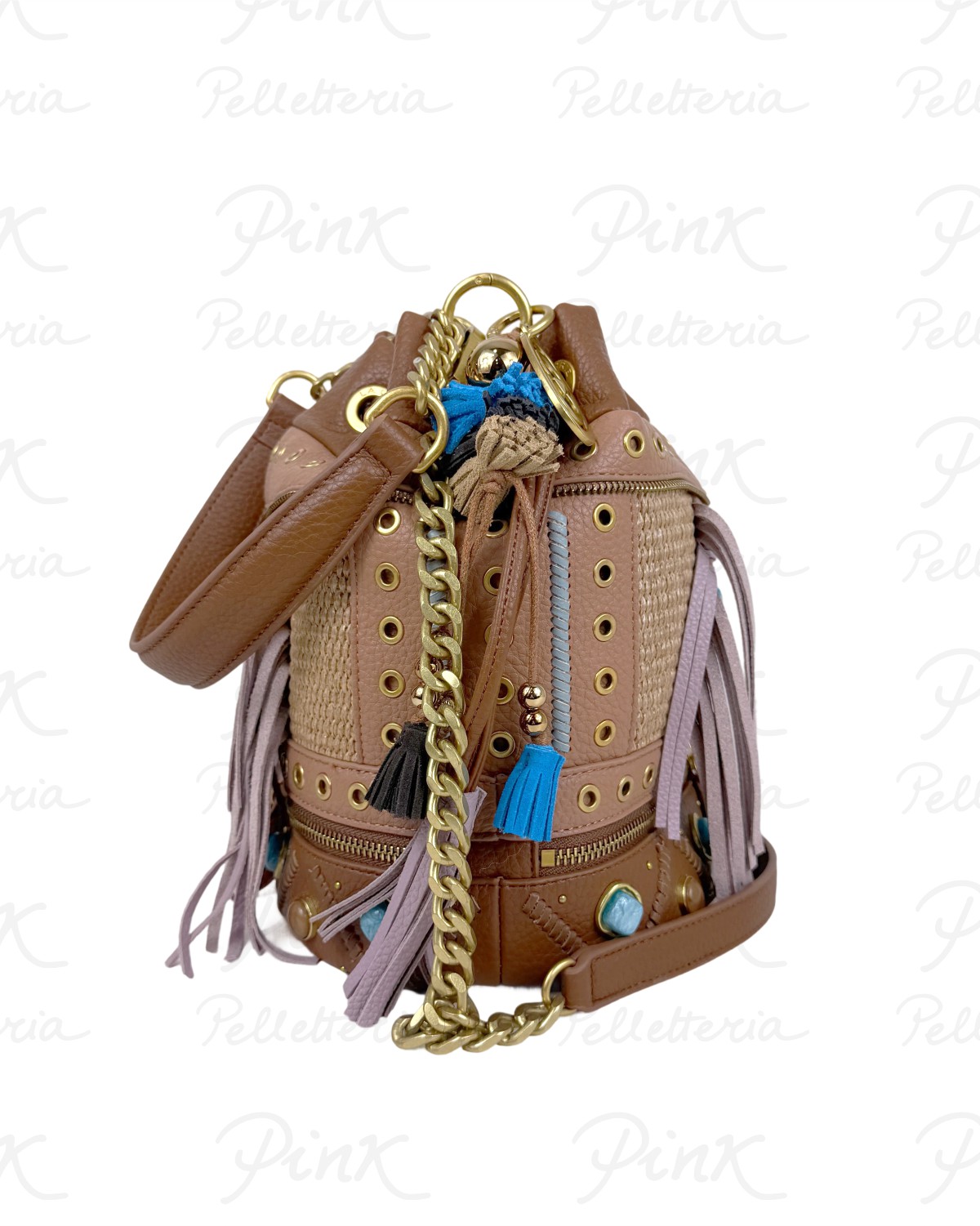 LA CARRIE Jungle Bucket 161M-EB-182-SYR Multi Cotto