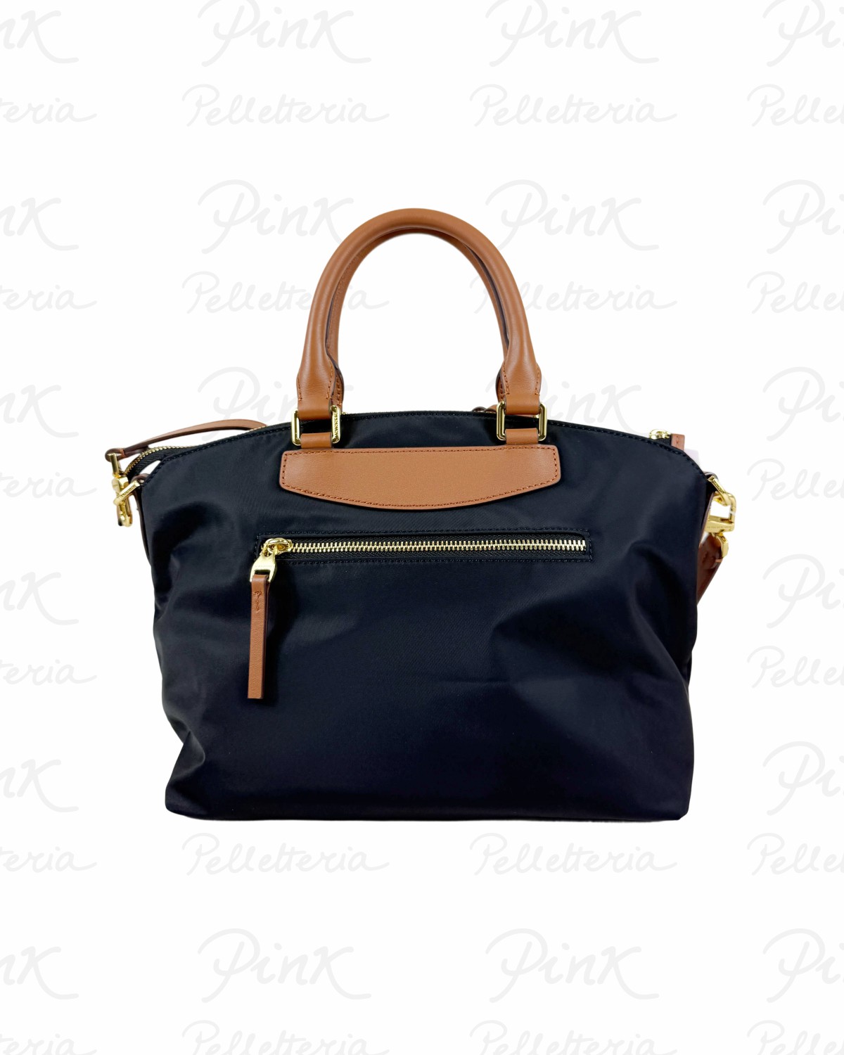 NANNINI Elsa Borsa a Mano cTracolla 19021 NeroCuoio