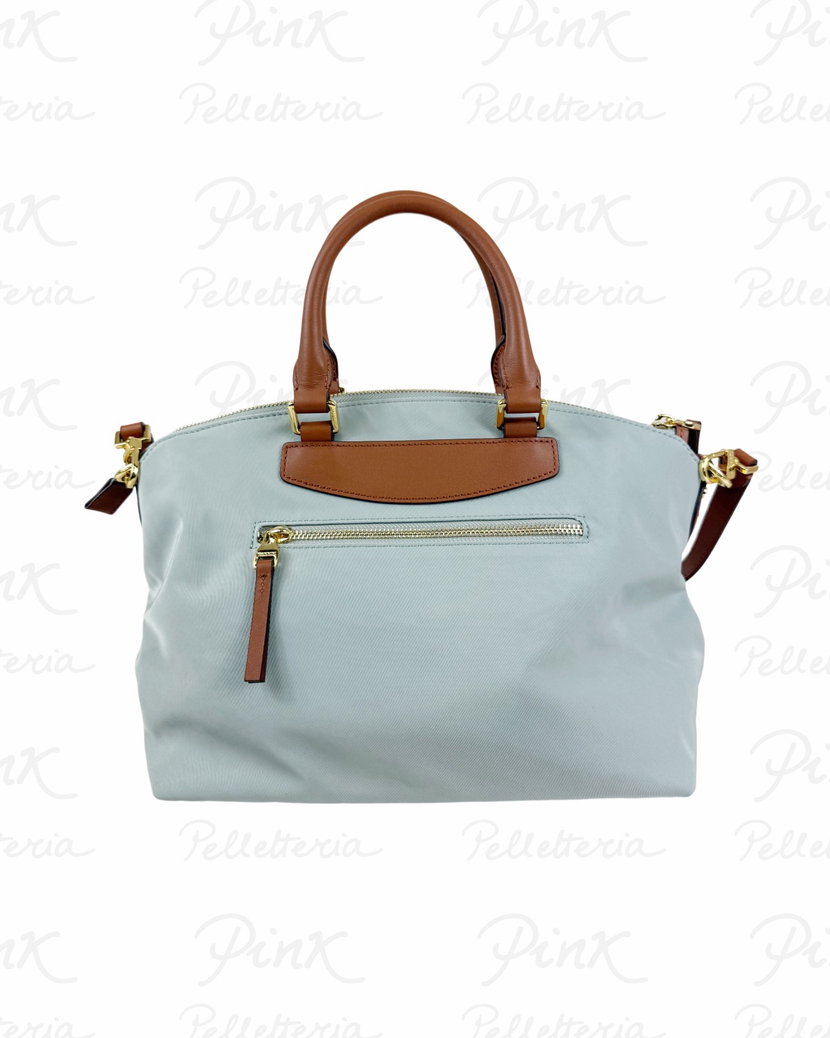 NANNINI Elsa Borsa a Mano cTracolla 19021 SalviaCuoio