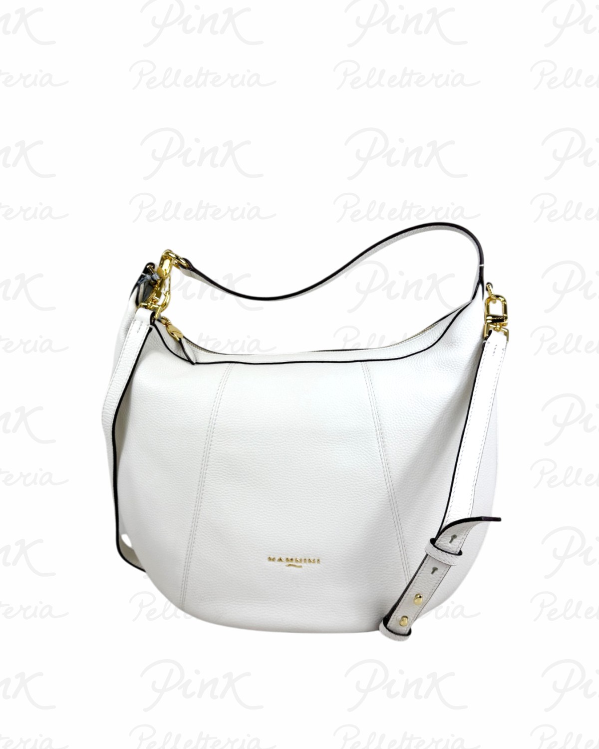 NANNINI Filippa Hobo cTracolla 19120 Off White