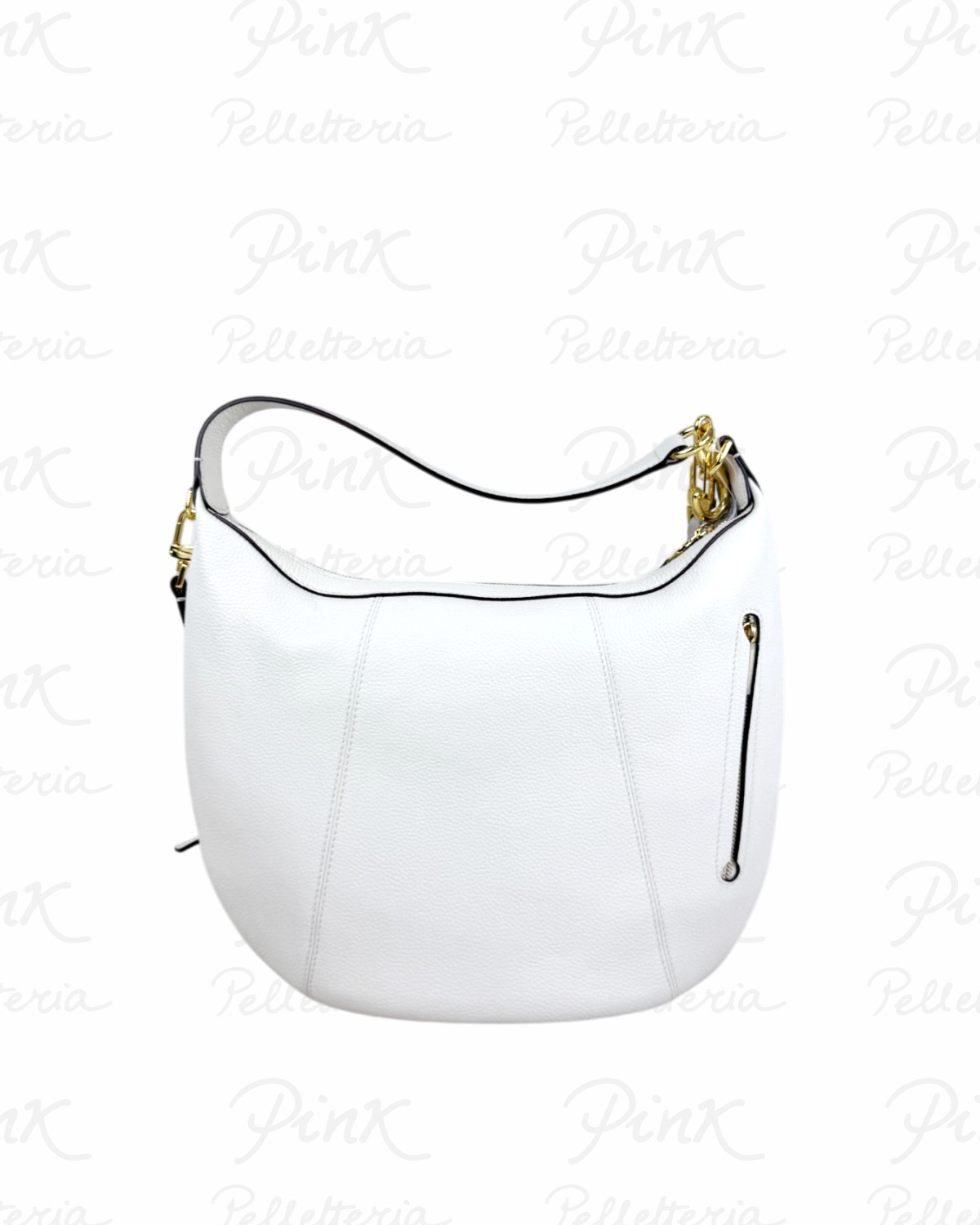 NANNINI Filippa Hobo cTracolla 19120 Off White