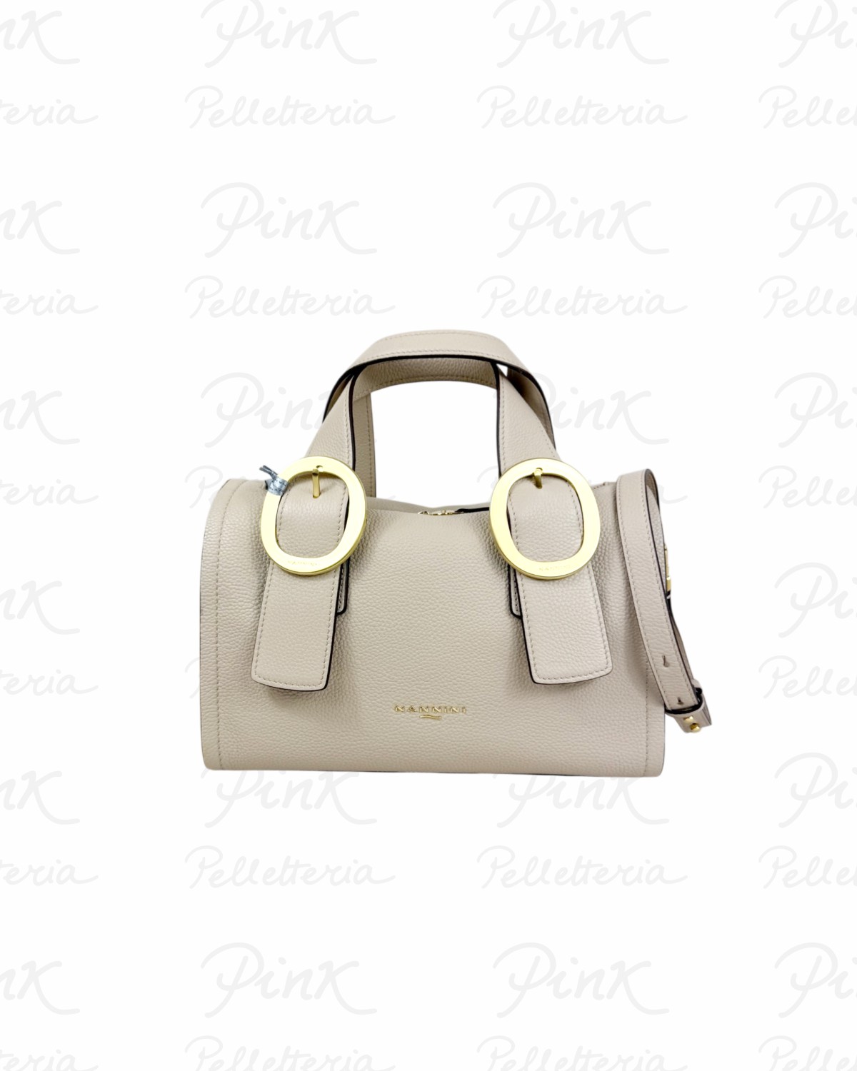 NANNINI Greta Borsa a Mano cTracolla 19406 Beige