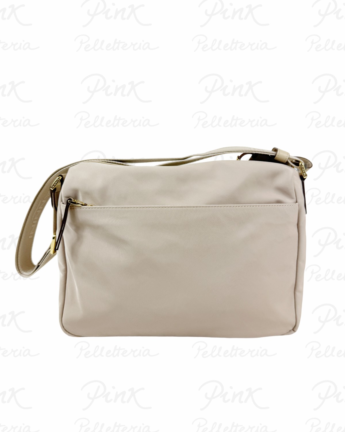 NANNINI Liberty Tracolla 2 Tasche 19026 Beige