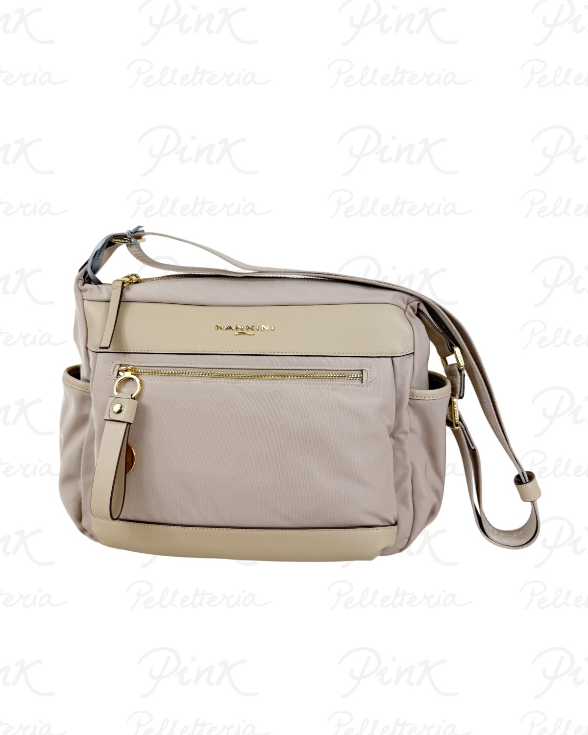 NANNINI Liberty Tracolla cTasca 18623 Beige
