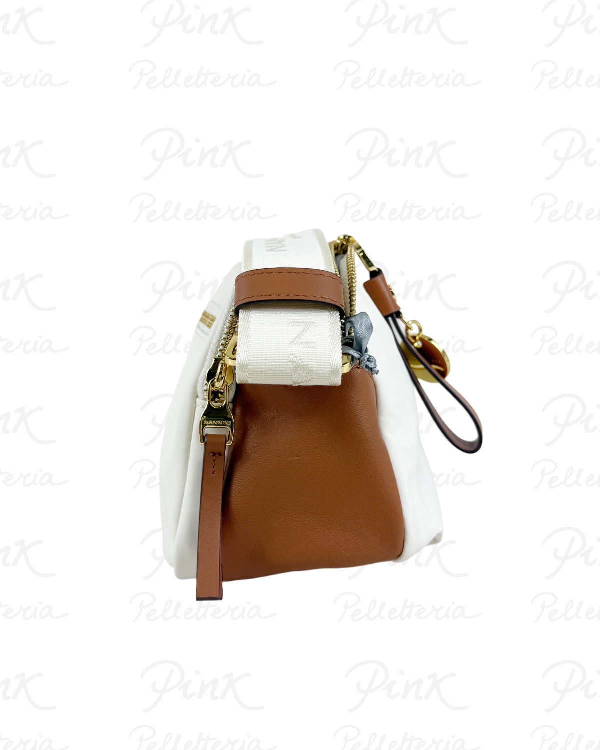 NANNINI Liberty Tracollina 18244 Off-WhiteCuoio