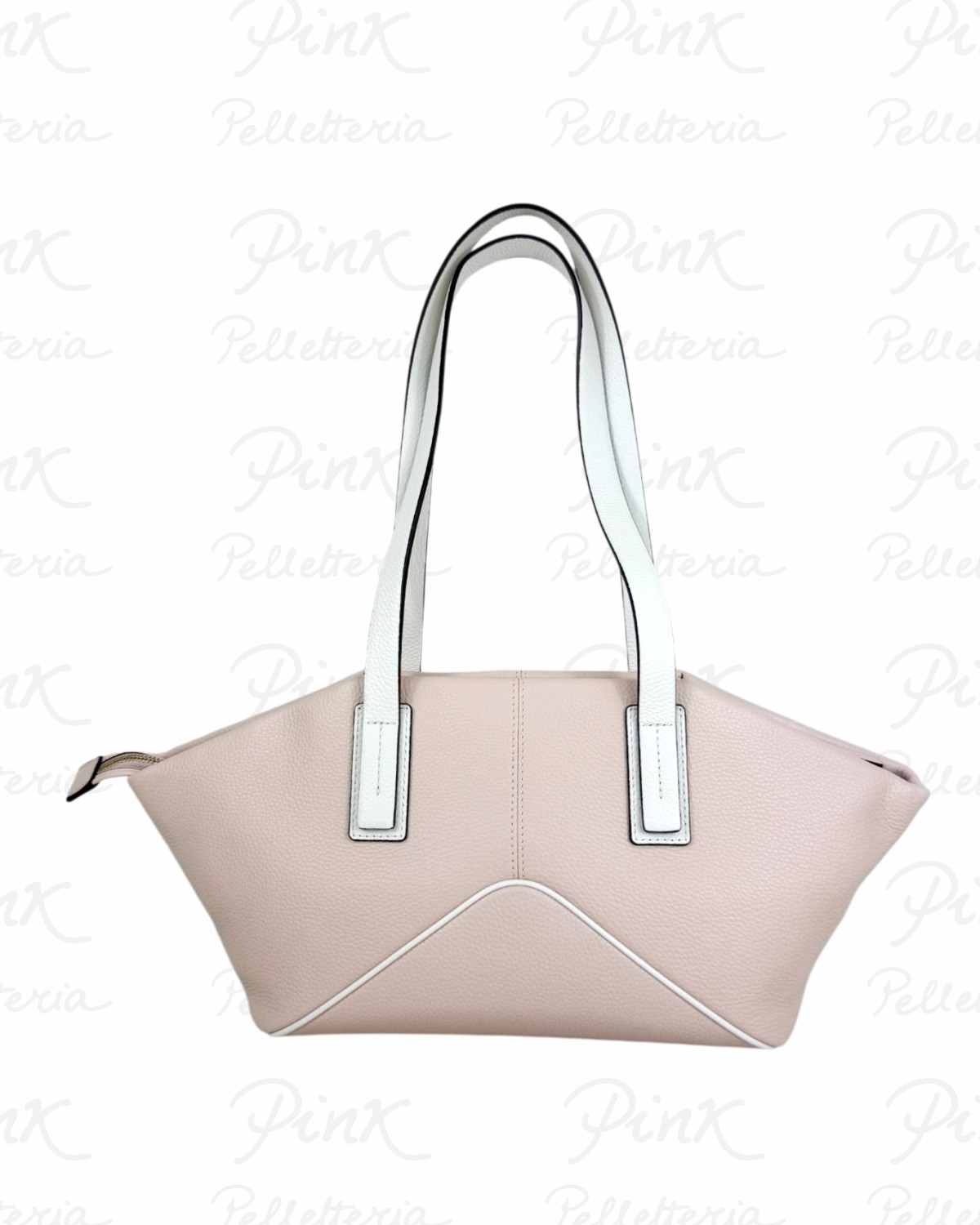 NANNINI Ruth Borsa a Spalla 19012 Off WhiteCipria