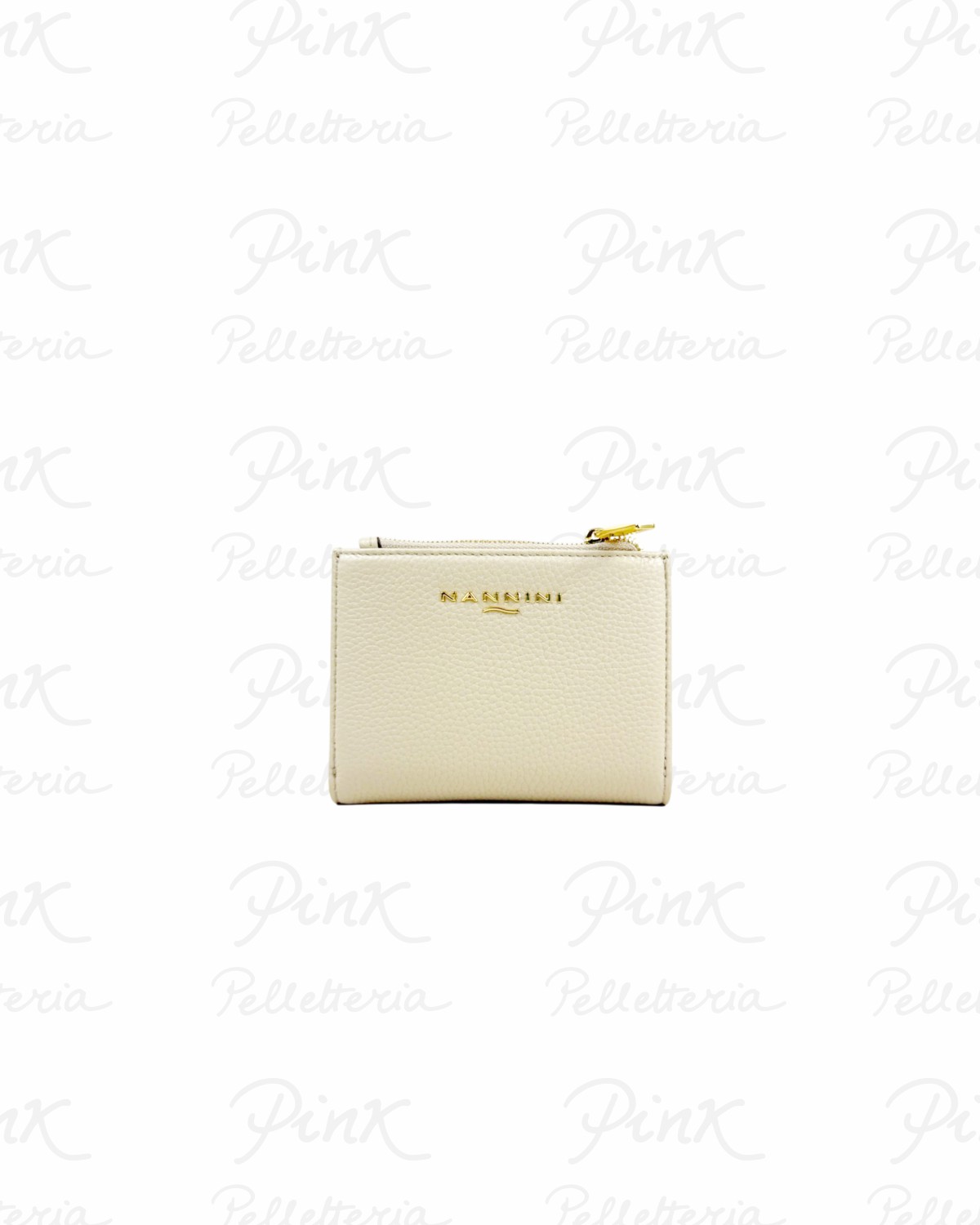 NANNINI Wallis-X Portafoglio in Pelle QB1011 Beige