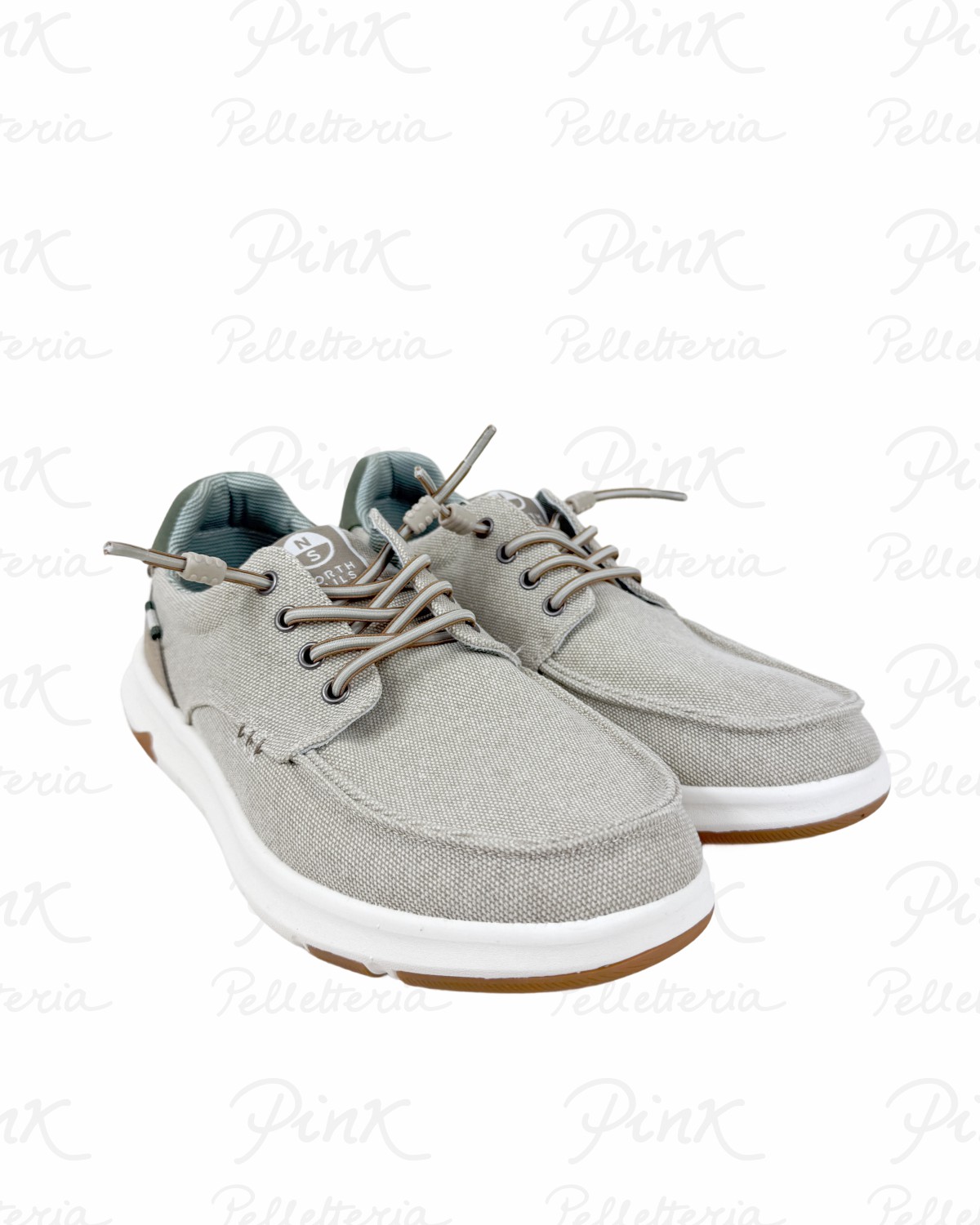 NORTH SAILS .Craft 816 Sneaker Uomo M-NS26M103 Beige