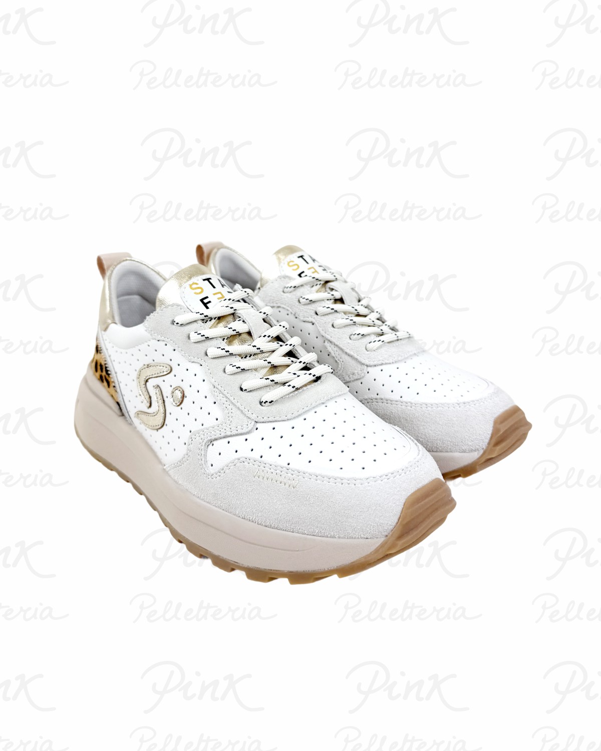 STAR FEET .Sneaker Woman 761S-170-19 Multi Ivory