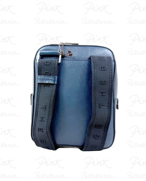 THE BRIDGE Man Iacopo Crossbody 056905EX-45 Blu