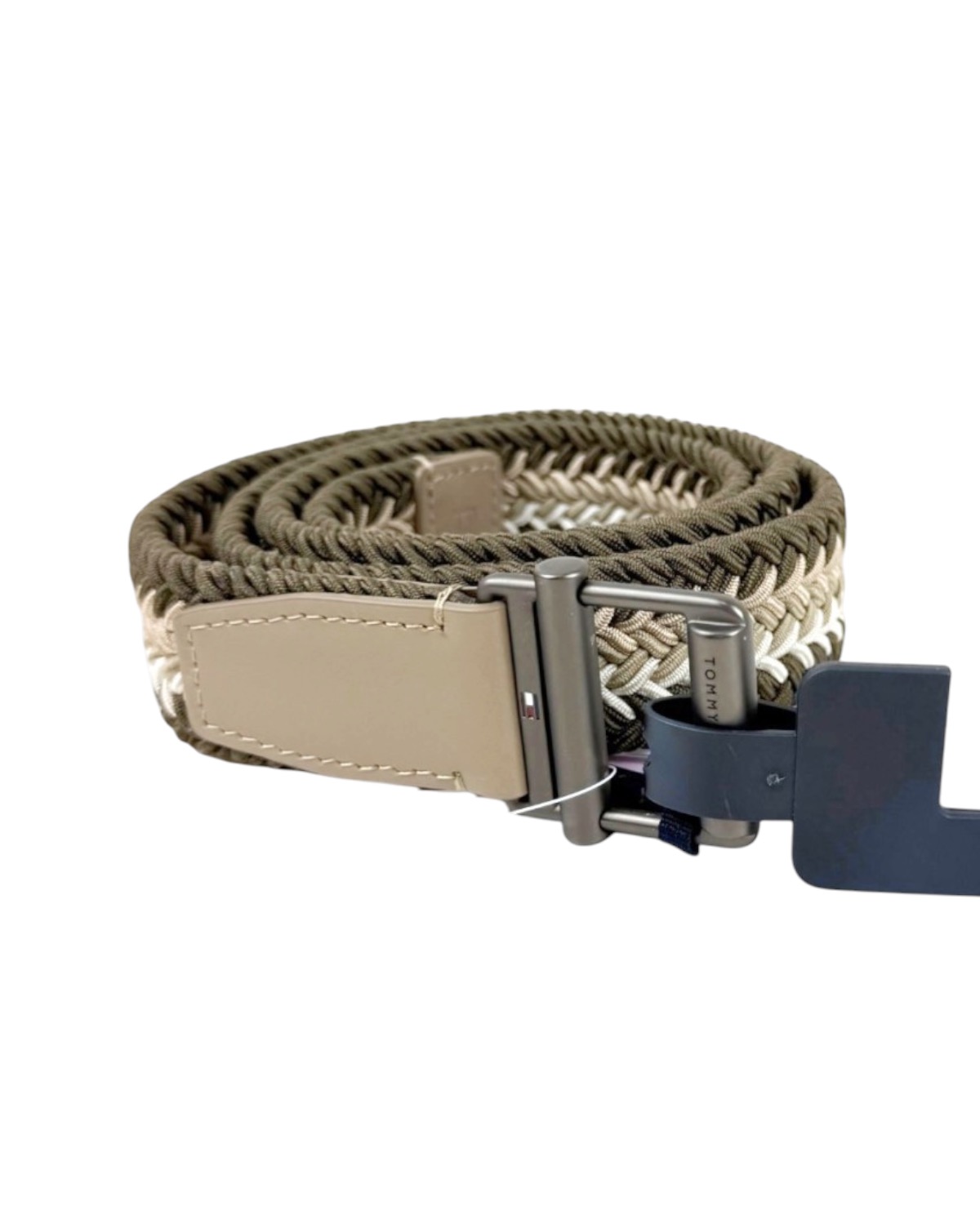 TOMMY HILFIGER Man Roller Cintura Buckle Webbing AM0AM14187-ACI