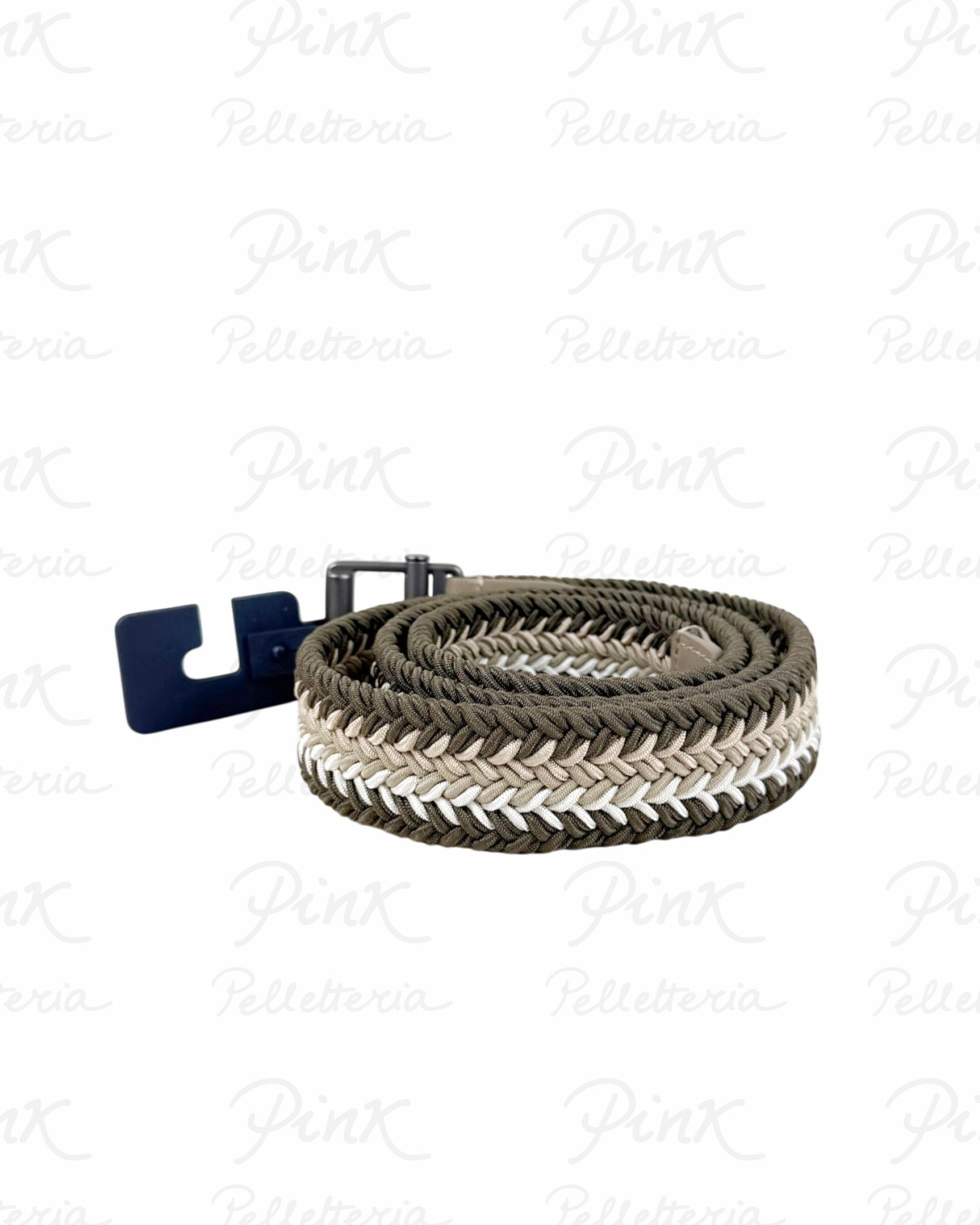 TOMMY HILFIGER Man Roller Cintura Buckle Webbing AM0AM14187-ACI