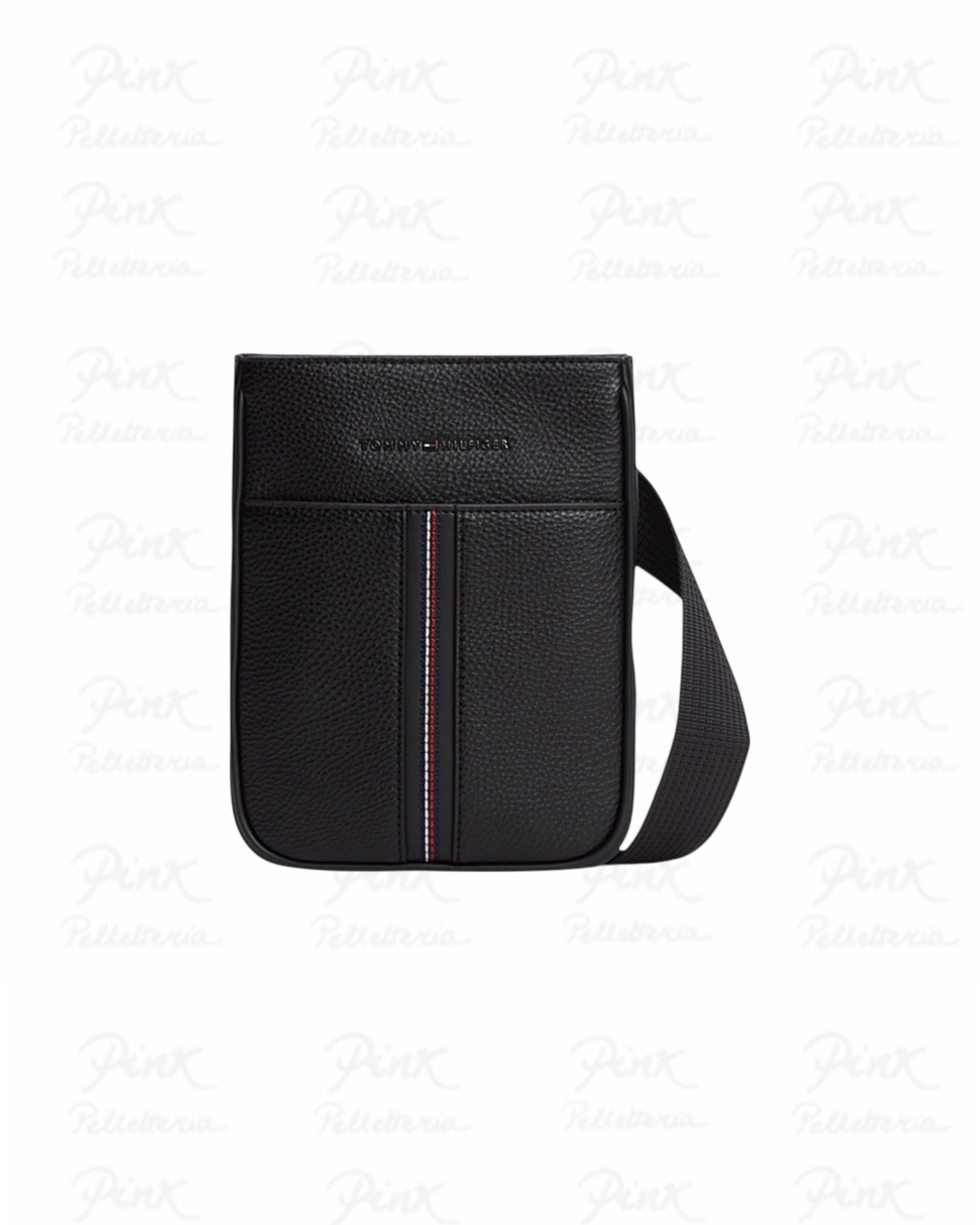 TOMMY HILFIGER Man Th Central Mini Crossover AM0AM14169-BDS Nero