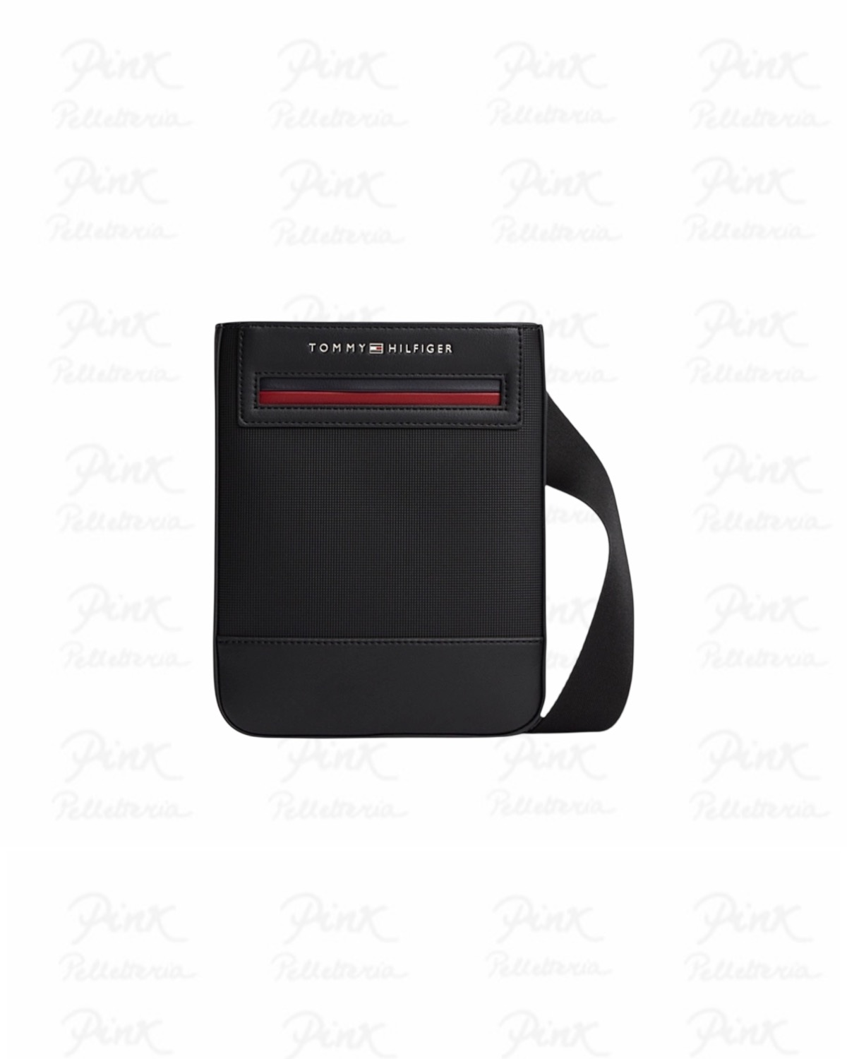 TOMMY HILFIGER Man Th Foundation Mini Crossover AM0AM14157-BDS Nero