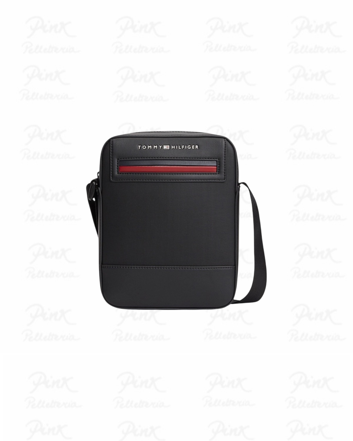 TOMMY HILFIGER Man Th Foundation Mini Reporter AM0AM14156-BDS Nero