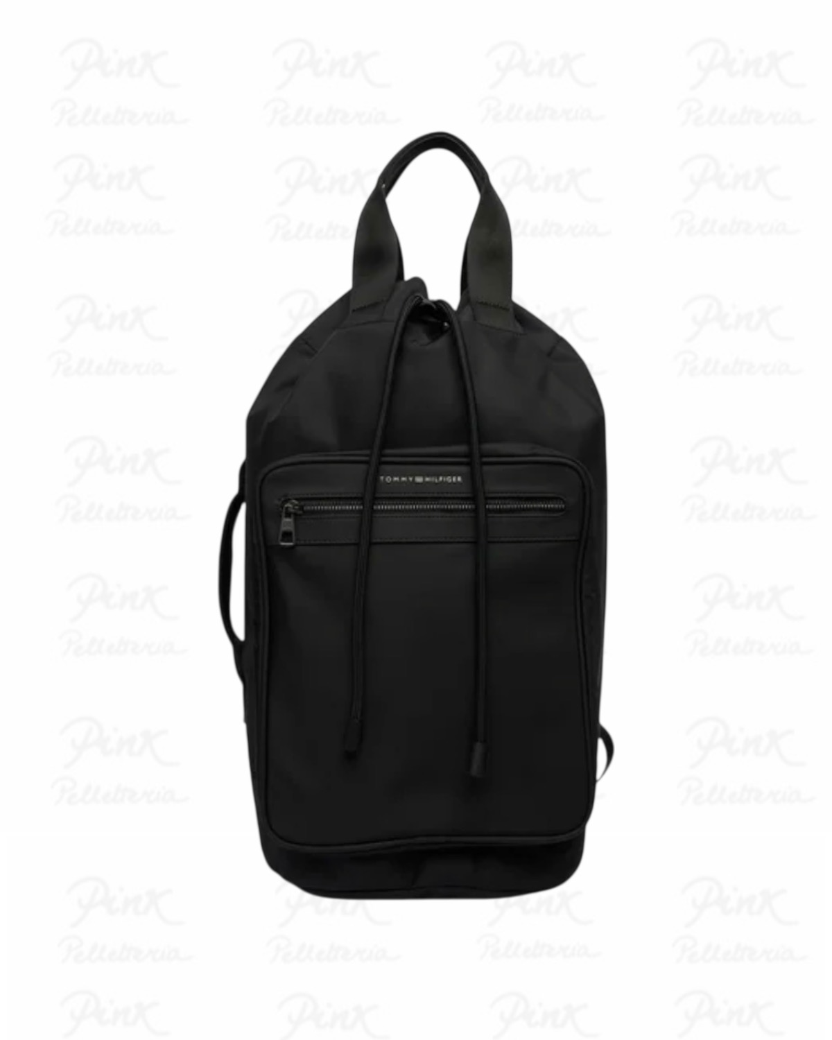 TOMMY HILFIGER Man Th Repreve Sling AM0AM14296-BDS Nero