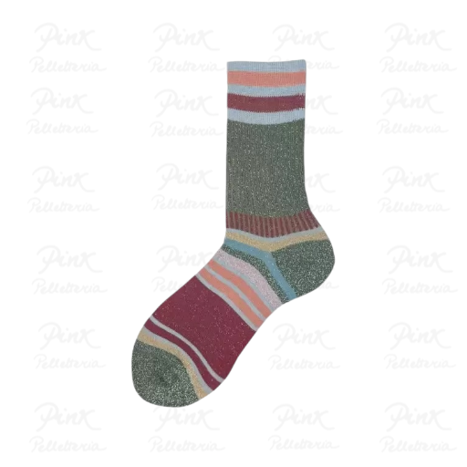 ALTO MILANO Chapo' Calza Corta Donna 1020DC-076 Kaky