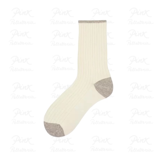 ALTO MILANO N.279 Calza Corta Donna 0279DC-126 Ecru'