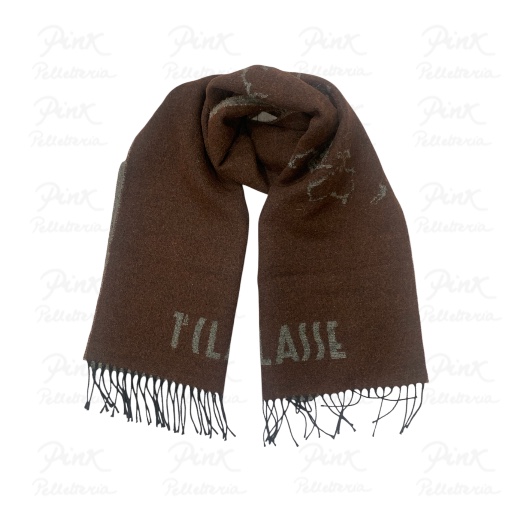 ALVIERO MARTINI PRIMA CLASSE Sciarpa Geo Filetto S606-1803-0545 Cocoa