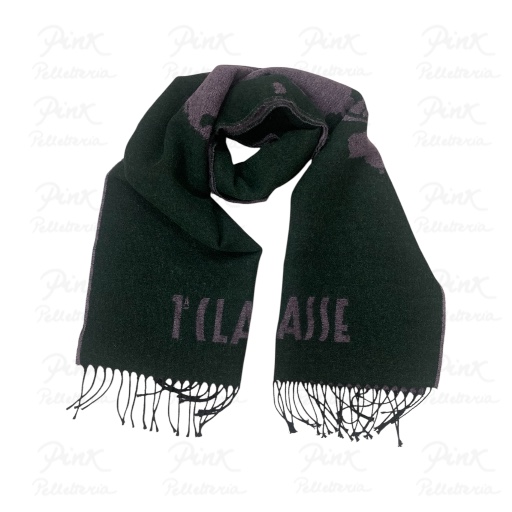 ALVIERO MARTINI PRIMA CLASSE Sciarpa Geo Pieno S605-1803-0674 Green Pine