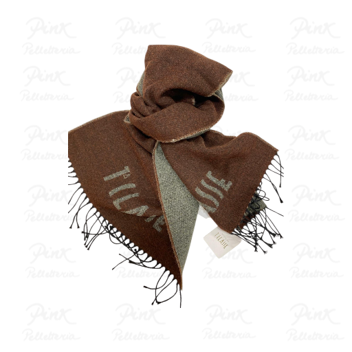 ALVIERO MARTINI PRIMA CLASSE Sciarpa Logo Piccolo S607-1803-0545 Cocoa