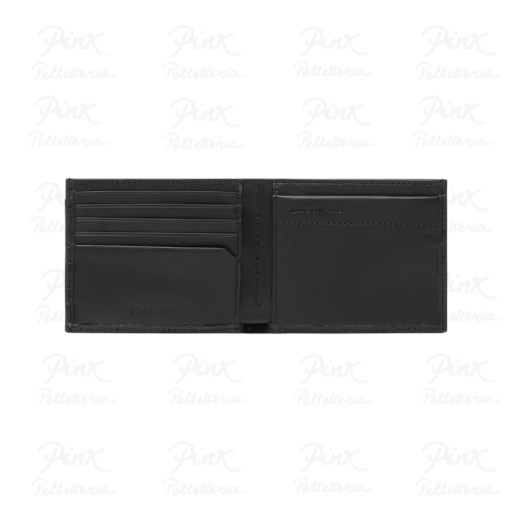 CALVIN KLEIN Ck Must Mono Bifold Wallet K50K510318-01I Black Tonal Mono - immagine 2