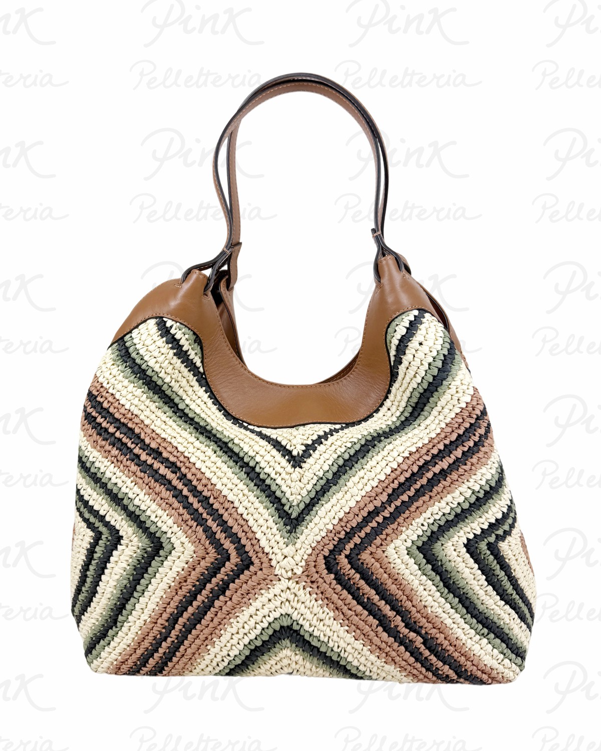 GIANNI CHIARINI Dua Borsa a Spalla 12190-DIAMIX 14580 Var. Willow