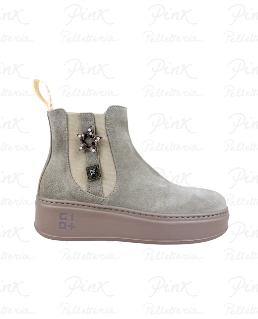 GIO+ Piada Beatle Woman 04H Combi Tortora