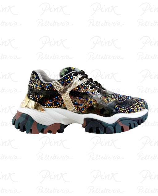 JOIA PARIS Celebrity Sneaker Woman 2502070 BlackGold