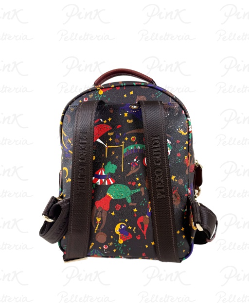 PIERO GUIDI Soft Costanza Zaino L15L3-4038-88 Cioccolato