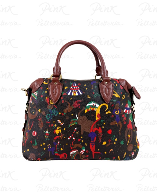 PIERO GUIDI Soft Julia Bauletto L1693-4038 88 Cioccolato