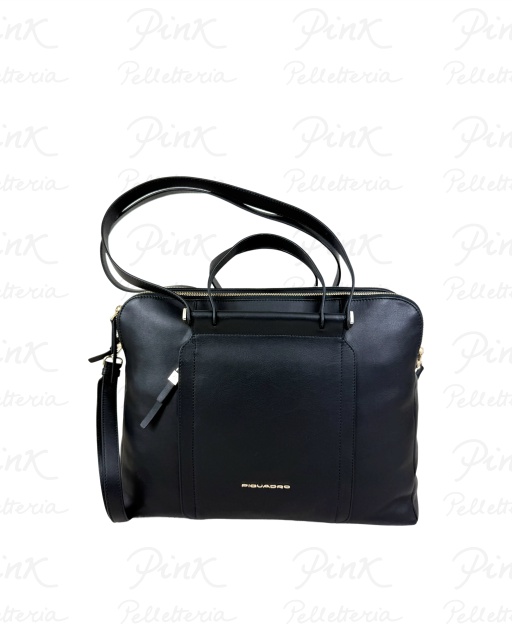 PIQUADRO Cartella 2 Comparti in pelle CA5730W92N Nero