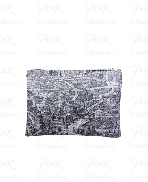 YNOT Ete Pocket With Handle Small ETE343F6 Grey