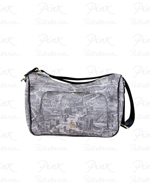 YNOT Ete Shoulder Bag Big ETE009F6 Grey