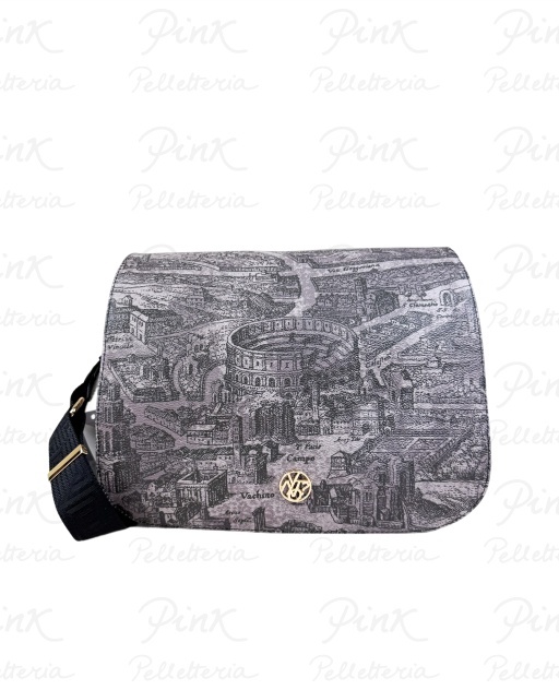 YNOT Ete Flap Bag ETE007F6 Grey