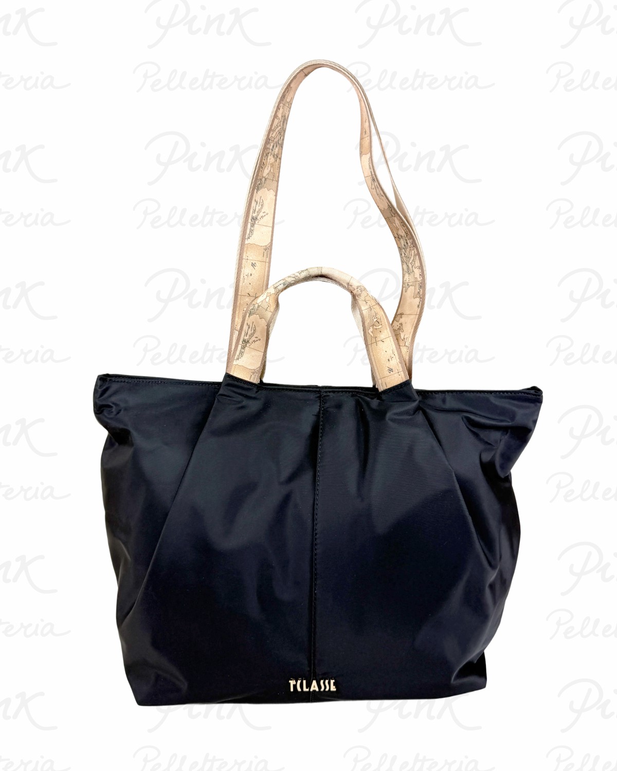 ALVIERO MARTINI PRIMA CLASSE Breeze Nylon Shopper LE45-9762-0001 Nero