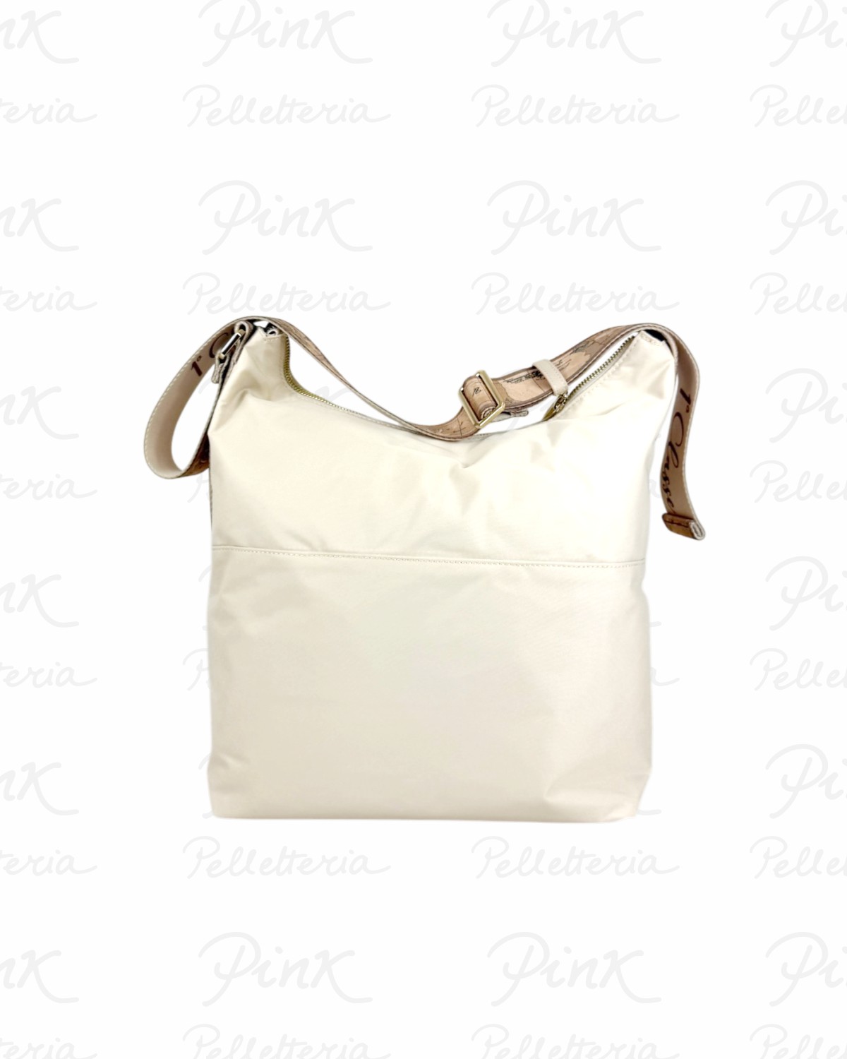 ALVIERO MARTINI PRIMA CLASSE Breeze Nylon Sottospalla Hobo LE46-9762-0928 Champagne