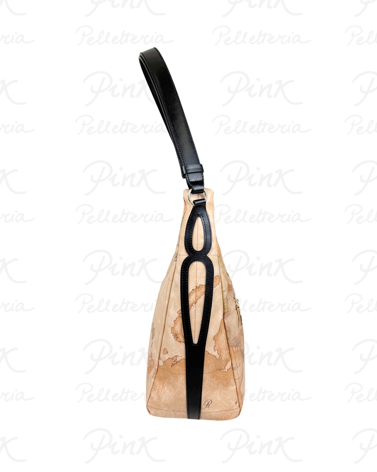 ALVIERO MARTINI PRIMA CLASSE Soft Petals Sottospalla Hobo LE58-S578-0001 Nero