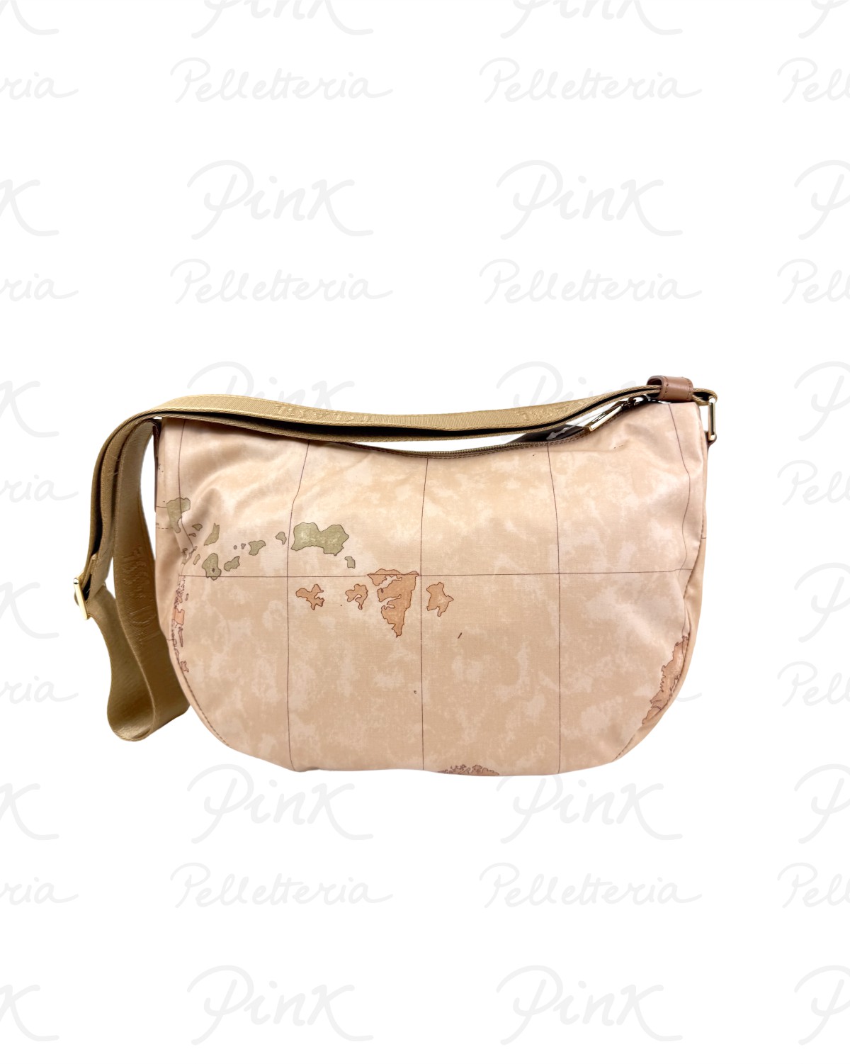 ALVIERO MARTINI PRIMA CLASSE Soft Petals Tracolla Media LE55-S578-0970 Tabacco