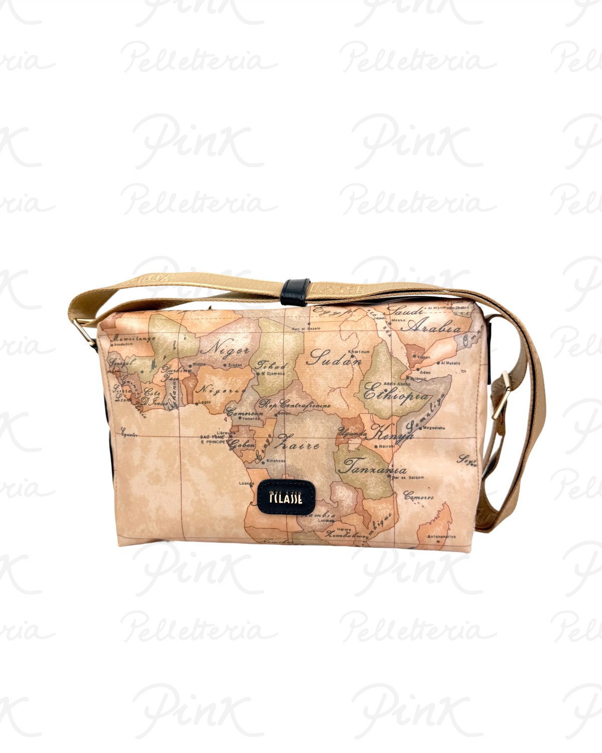 ALVIERO MARTINI PRIMA CLASSE Soft Petals Tracollina LE56-S578-0001 Nero