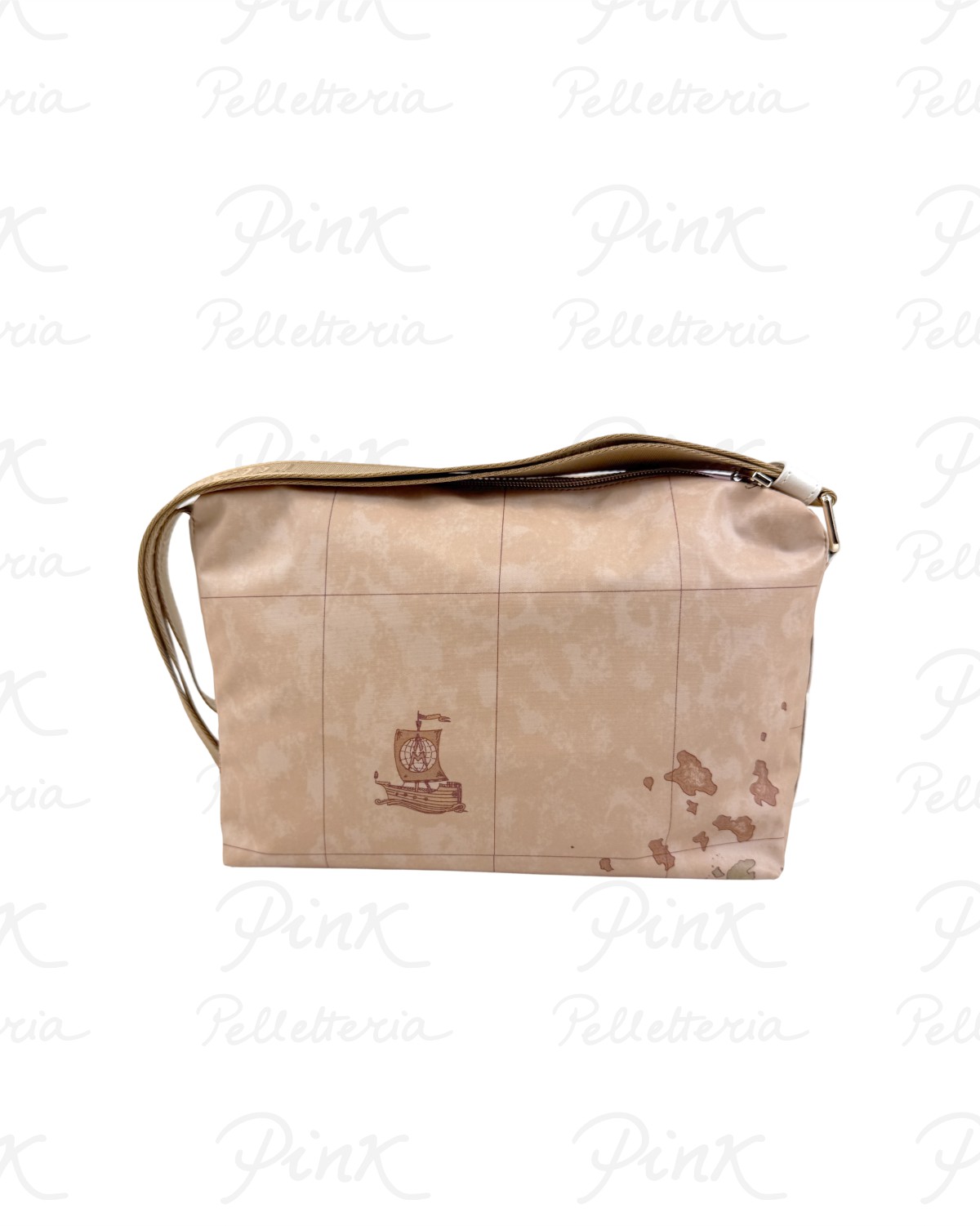 ALVIERO MARTINI PRIMA CLASSE Soft Petals Tracollina LE56-S578-0905 Avorio