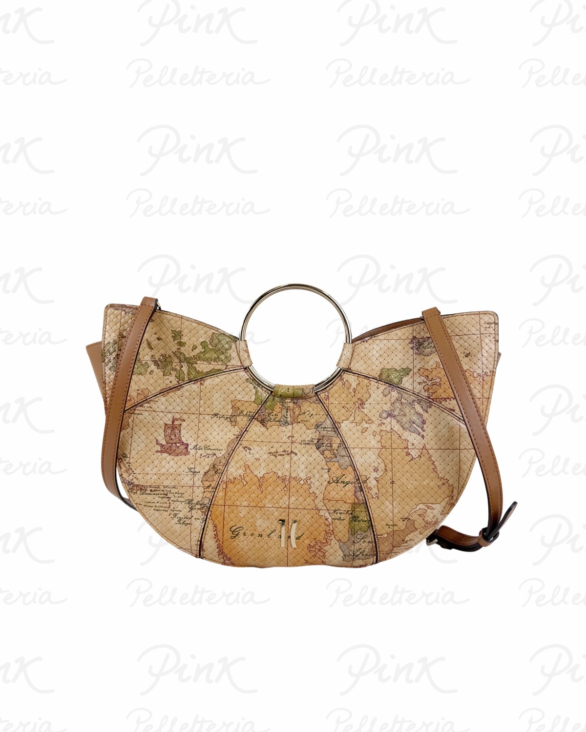 ALVIERO MARTINI PRIMA CLASSE Vela Bag Borsa a Mano cTracolla LF08-8648-0010 Naturale