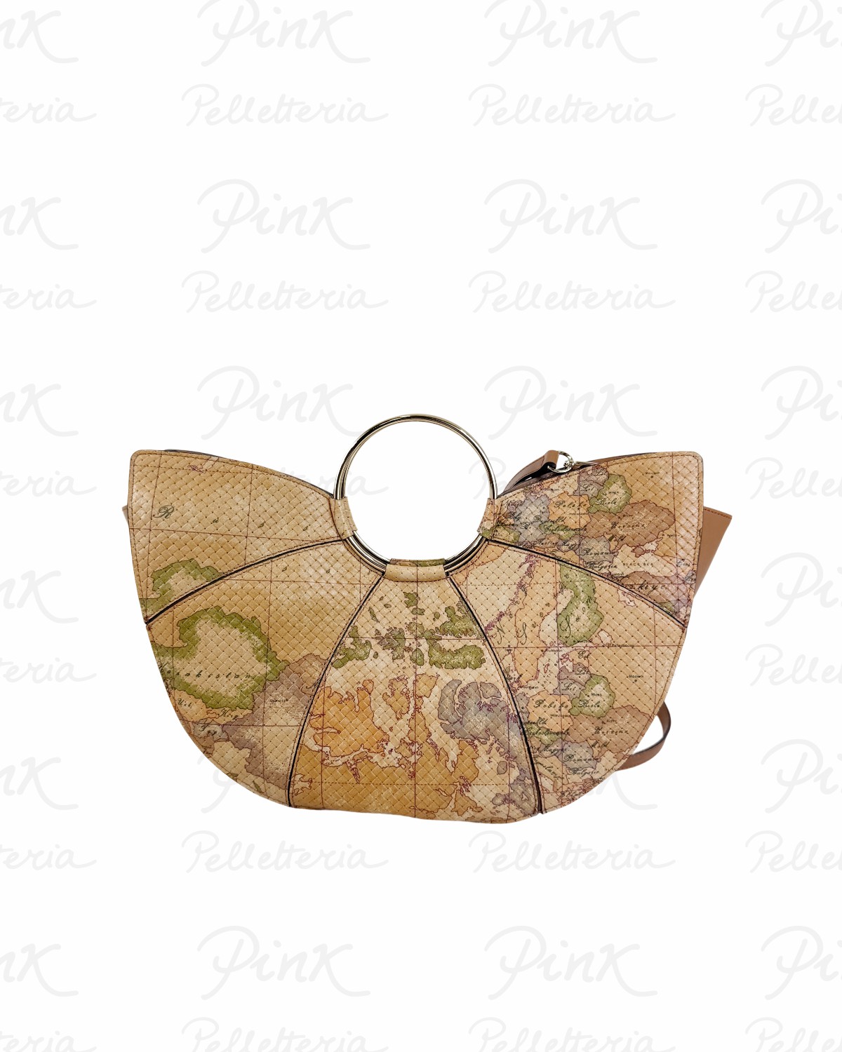 ALVIERO MARTINI PRIMA CLASSE Vela Bag Borsa a Mano cTracolla LF08-8648-0010 Naturale