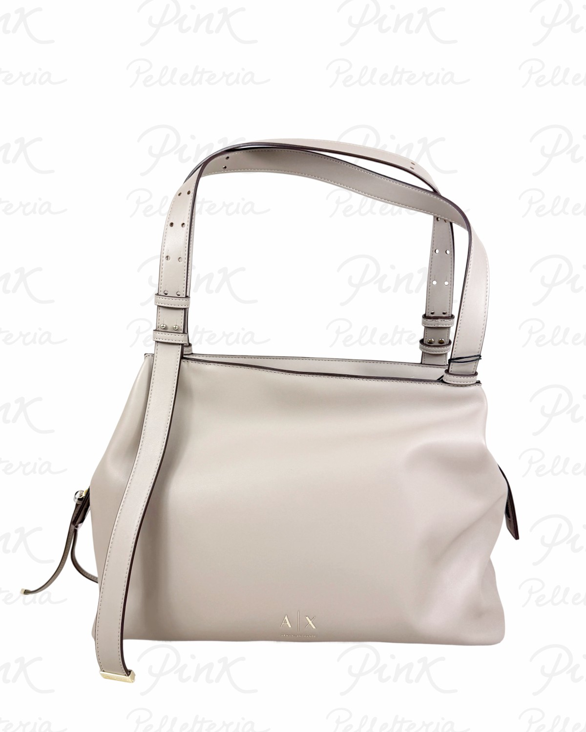 ARMANI EXCHANGE Alice Shopping M Woman XW002603-AF19902-U6223 Sand
